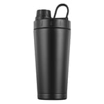 BECCYYLY Protein Shake Flask Protein Shaker Thermos Cup Stainless Steel Water Bottle Outdoor Gym Training Drink Powder Milk Mixer Travel Portable