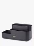 Joseph Joseph Flex 360 Bathroom Caddy, Black