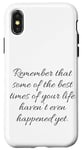 Coque pour iPhone X/XS Message de motivation, citation d'affirmation, pensée positive