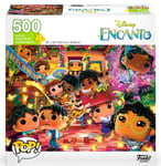 Figurine Funko Pop - Encanto : La Fantastique Famille Madrigal - Puzzle (500 Pièces) (72164)