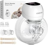 "Hands-Free Wearable Electric Breast Pump - Various Colours and Sizes""