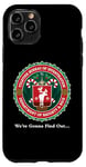 iPhone 11 Pro Christmas Yuletide Holiday Bureau of Investigation Deer Seal Case