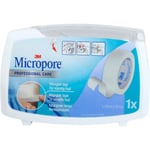 Micropore Hvid Kirurgisk Tape Refill 9,1 M x 25 mm - 10x25 mm