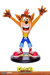 First 4 Figures - Figurine en PVC - Crash Bandicoot - 23 cm