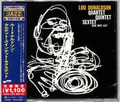 Lou Donaldson  Lou Donaldson Quartet / Quintet / Sextet  CD