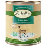 15 % rabatt! 24 x 800 g Lukullus Naturkost - Vintermeny: mört viltkött