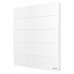 Radiateur connecté Nirvana Neo horizontal 1000W blanc (529916)