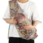 Baby Wrap Carriers Breastfeeding Infant Sling Wrap Nursing Newborn Hip SeatsCoff