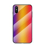 Hülle® Gradient Color Anti-Scratches Glass Case Compatible for Xiaomi Redmi 9A (2)