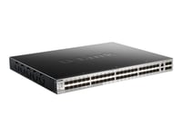 D-Link Dgs 3130-54S - Switch - L3 Lite - Hanterad - 48 X Sfp + 2 X 10 Gigabit Ethernet + 4 X 10 Gigabit Sfp+