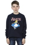 Alice In Wonderland Take A Bow Sweatshirt