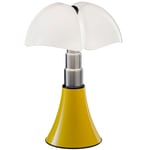 Pipistrello Mini Pop Bordslampa Portabel, Gul