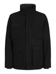 JACK & JONES Men's Jprccalex Wool Blend Field Jacket Sn, Black, M