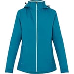 MC KINLEY Femme Double Aneli 3:1 Veste, Blue Aqua/Mint, 40 EU