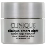 Clinique SMART NIGHT Custom Repair Moisturizer Dry/Combination 15ml TRAVEL SIZE