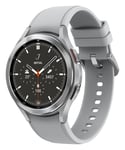 Samsung R895FZ Galaxy Watch 4 Classic LTE 46mm, mystic silver, DE (SM-R895FZSADBT)