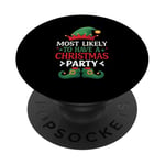 Plus susceptible d'avoir une fête de Noël PopSockets PopGrip Adhésif