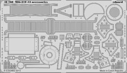 EDP48768 - * Eduard Photoetch 1:48 - Mig-21/F-13 Accessories (Tru)