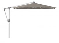 Sunwing Casa parasoll Ø3 m anodizerad aluminium  - taupe (tygkvalitet