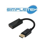 Câble Adaptateur DisplayPort Vers HDMI Femelle Display Port Ultra HD 1080P