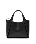 Crossbody Bag Embossed Grainy Mat - Black