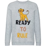 Sweat-shirt enfant The Lion King  Ready To Rule