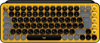 Logitech POP Keys - tastatur - QWERTY - Russisk - sprenging