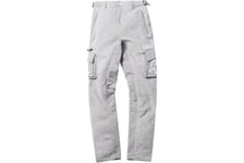 KITH x COLUMBIA Men's Grey Fleece Cargo Pants XO0768 NWT