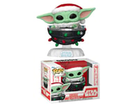 Figurine - Pop! Star Wars - Holiday Grogu - N° 746 - Funko