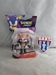 Sonic Prime Netflix Batten Rouge  No Place 5" Figure NEW Sonic The Hedgehog