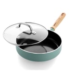 GreenPan Mayflower Non-Stick Aluminium Covered Skillet, 24cm