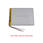 3.7V 4200mAh Li Lipo Battery 3090120 NTC 3-Wires For Laptable Notebook e-book