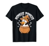 Honkus Ponkus Funny Duck Witch Halloween Magic T-Shirt