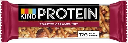 Kind Protein Caramel Nut Bar 50g-12 Pack