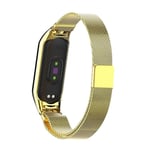 Xiaomi Mi Band 5/6 Armband Milanese Loop, guld