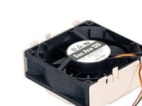 Supermicro Pwm Fan, Vifte, 8 Cm, 6500 Rpm, 53 Db, 84,3 Cfm, Beige, Sort