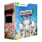 Goat Simulator 3 - Spel - Xbox Series X - Simulering - Onlineläge - Boxed