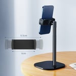 Desk Phone Stand Height Adjustable High Stability Phone Holder For Home Of Set