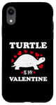 iPhone XR Funny Turtles Valentines Day Lovers For Who Love Her Turtle Case