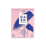 Dash Raspberry Infused Sparkling Water, 4 x 330ml