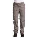 Trespass - Rambler - Pantalon convertible - Femme - Gris Tempête - Taille: XL