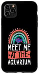 iPhone 11 Pro Max Meet Me At The Aquarium Boho Bohemian Rainbow Fish Tank Case