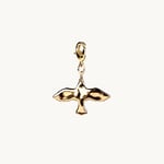 Emma Israelsson Organic Dove Charm Guld Charm034