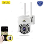 Caméra Wifi IP Motorisée 2 Antennes 1080P Salle Vision Nocturne JT-8161