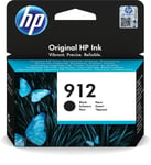 HP 912 Cartouche d'encre noire authentique