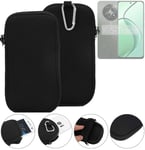 For Realme 12 5G Neoprene pouch pab sleeve case cover holster