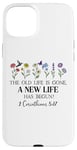 Coque pour iPhone 15 Plus The Old Life is Gone a New Life Has Begun 2 Corinthians 5:17