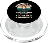 Nurse Florence Nightingale Medical Nursing Medicine Reformer PopSockets PopGrip for MagSafe