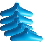 Uppblåsbara hängare för kläder - 5 st PVC Uppblåsbar hopfällbar Clo