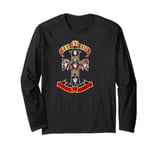 Guns 'n' Roses Appetite For Destruction Rock Music Band Long Sleeve T-Shirt